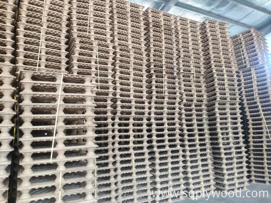 4 Way Compressed Low MOQ Wooden Pallet Cheap Wholesale Warehouse Pallet